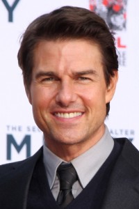 Tom Cruise smile makeover